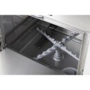 Buffalo Digital Geschirrspüler für den Einbau mit Ablaufpumpe 500mm Korb 5.4kW