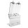Olympia Cerealienspender Doppel 2x 4Ltr