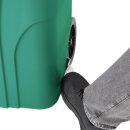 Jantex 120Ltr Mülltonne mit Fußpedal Grün