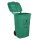 Jantex 120Ltr Mülltonne mit Fußpedal Grün