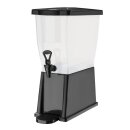 Olympia Getränkespender Polypropylen Schwarz 12Ltr