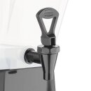 Olympia Getränkespender Polypropylen Schwarz 12Ltr