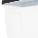 Olympia Getränkespender Polypropylen Schwarz 12Ltr