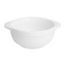 Olympia Whiteware Schalen mit Griffen 250ml (6 Stück)