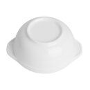 Olympia Whiteware Schalen mit Griffen 250ml (6 Stück)