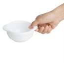 Olympia Whiteware Schalen mit Griffen 250ml (6 Stück)