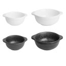 Olympia Whiteware Schalen mit Griffen 250ml (6 Stück)
