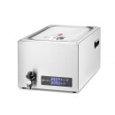 Hendi Sous-Vide Gerät 1/1 GN - mit Ablasshahn, 35° bis 90°C, aus Edelstahl