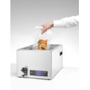 Hendi Sous-Vide Gerät 1/1 GN - mit Ablasshahn, 35° bis 90°C, aus Edelstahl