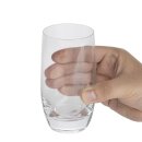Olympia Verona Highball Kristallgläser 285ml (6 Stück)