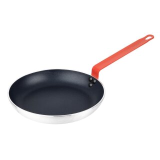 Hygiplas Aluminium Antihaft Teflon Platinum Plus Bratpfanne mit rotem Griff 28cm