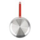 Hygiplas Aluminium Antihaft Teflon Platinum Plus Bratpfanne mit rotem Griff 28cm