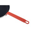 Hygiplas Aluminium Antihaft Teflon Platinum Plus Bratpfanne mit rotem Griff 28cm
