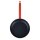 Hygiplas Aluminium Antihaft Teflon Platinum Plus Bratpfanne mit rotem Griff 28cm