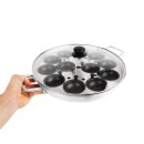 Vogue Aluminium Eier-Pochier-Topf