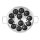 Vogue Aluminium Eier-Pochier-Topf