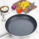 Vogue Aluminium Antihaft-Teflon-Bratpfanne 40cm