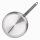 Vogue Aluminium Antihaft-Teflon-Bratpfanne 30cm