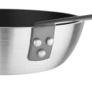 Vogue Aluminium Antihaft Teflon Platinum Plus Saute-Pfanne 24cm