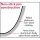 Vogue Aluminium Antihaft Teflon Platinum Plus Saute-Pfanne 24cm