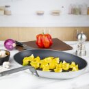 Vogue Aluminium Antihaft-Teflon-Platinum-Plus Oval-Bratpfanne 36cm