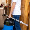 Numatic Sproei-extractiemaschine Staubsauger Henry Wash HVW370 blau mit Kit AS6