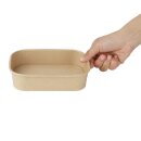 Fiesta wiederverwendbare quadratische Behälterbasen 750ml (300 Stück)