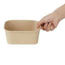 Fiesta Wiederverwendbare quadratische Behälterbasen 1400ml (300 Stück)