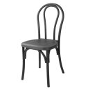 Bolero Soho Bentwood Style Harzstühle Schwarz (4...