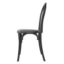 Bolero Soho Bentwood Style Harzstühle Schwarz (4...