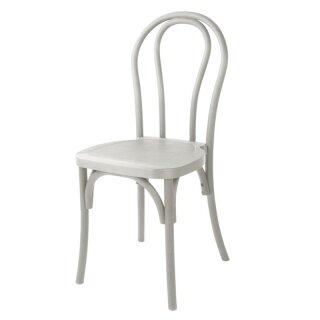 Bolero Soho Bentwood Style Resin Stühle Limewash (4 Stück)