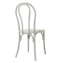 Bolero Soho Bentwood Style Resin Stühle Limewash (4 Stück)