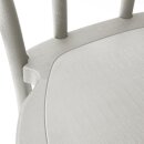 Bolero Soho Bentwood Style Resin Stühle Limewash (4 Stück)