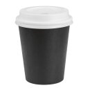 Nisbets Essentials Heiße Becher und Deckel Pack 8oz...