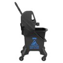 Jantex 20Ltr hoher Mopp-Eimer mit Wringer - Blaues Muster