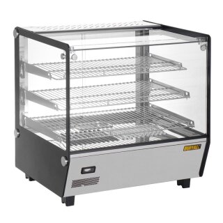 BuffaloBeheizte Auslagevitrine 120Ltr