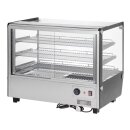 Buffalo quadratischer Arbeitsplatten-Heißanzeige-Merchandiser 160 Liter