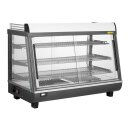 Buffalo beheizte Verkaufsvitrine für Vorder- und...