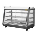 Buffalo beheizte Verkaufsvitrine für Vorder- und...