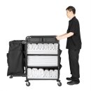 Jantex Kompaktes Housekeeping-Wagen