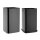 Bolero Quadratischer Abfalleimer Titanium Schwarz 10Ltr