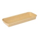 Fiesta Recyclable Nr. 2 Sushi-Schalen-Böden 220x90mm...