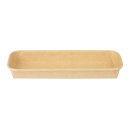 Fiesta Recyclable Nr. 2 Sushi-Schalen-Böden 220x90mm...