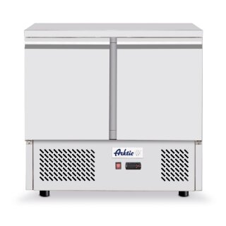 Hendi Kühltisch Kitchenline 300 Liter, Zweitürig