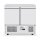 Hendi Kühltisch Kitchenline 300 Liter, Zweitürig