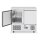 Hendi Kühltisch Kitchenline 300 Liter, Zweitürig