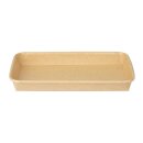 Fiesta Recycelbare Nr. 7 Sushi Tablett Basen 220x137mm...