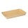 Fiesta Recycelbare Nr. 7 Sushi Tablett Basen 220x137mm (300 Stück)