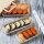Fiesta Recycelbare Nr. 7 Sushi Tablett Basen 220x137mm (300 Stück)