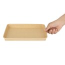 Fiesta Recyclebare Nr. 11 Sushi Tablett Basen 255x181mm (300 Stück)